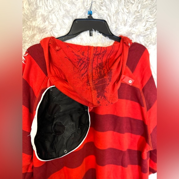 🖤❤️NWT-LRG FRIDAY THE 47TH ZIP HOODIE SZ XL🖤❤️ - Picture 12 of 16